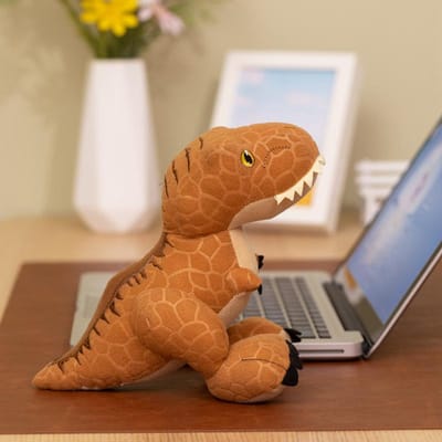 1 pièce Kawaii Ptérodactyle Tyrannosaure Rex Peluches Simulation Dinosaure Peluche Poupée Peluche Douce Cadeau d'Anniversaire pour Enfants Garçons