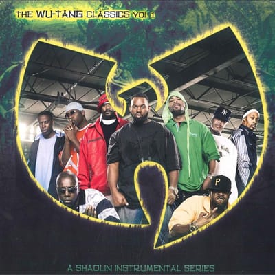 LP Plaat WU-TANG CLAN - The Wu-Tang Classics Vol 1 (Een Shaol CDRSL006 Cutting Deep Re 2014 Spanje Rap & Hip-Hop/R&B gray