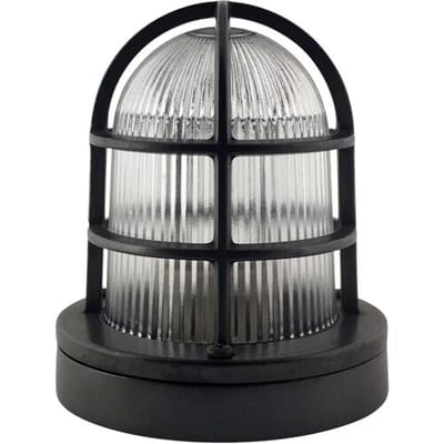 KS Verlichting Gibraltar Scheepslamp Zwart Brons