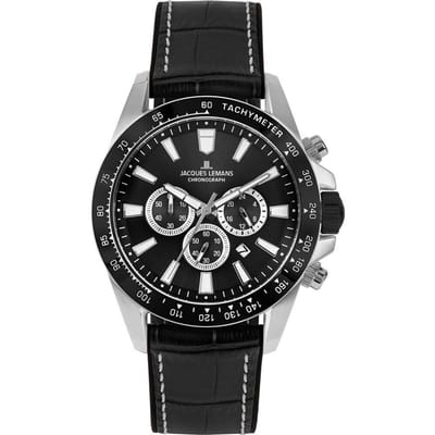 Jacques Lemans - 1-2140A - Liverpool - Polshorloge - Heren - Quartz