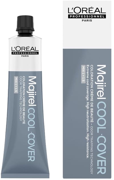 L'Oréal Professionnel - Majirel Cool Cover Haarverf 8.1 - 60 ml