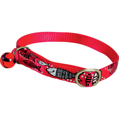 Nylon halsband voor katten Zolux Sardine