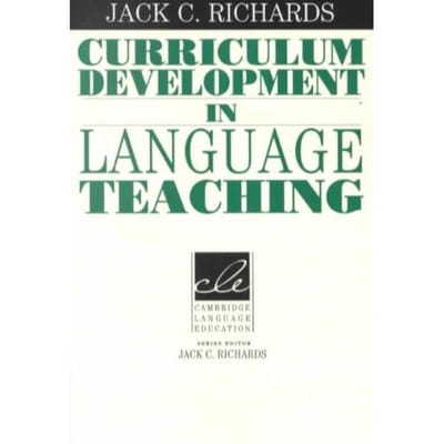 Curriculum Development In Language Teaching - Organization (SEAMEO) Regional L