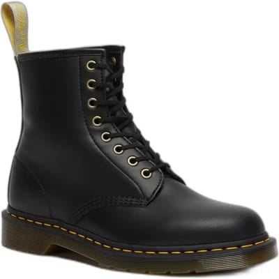 Dr. Martens Vegan 1460 Felix Rub Off - Zwarte Heren Sneakers 14045001 36 black
