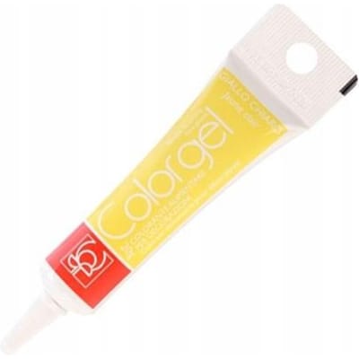 Gele kleurstof in gelvorm yellow colorgel giallo chiaro 20g - modecor