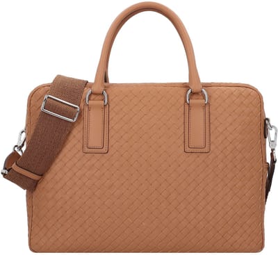 abro Lotus Handtas Leer 39 cm - Dames - cuoio