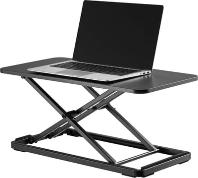 Zit sta bureau verhoger laptop toetsenbord - werkstation - hoogte verstelbaar