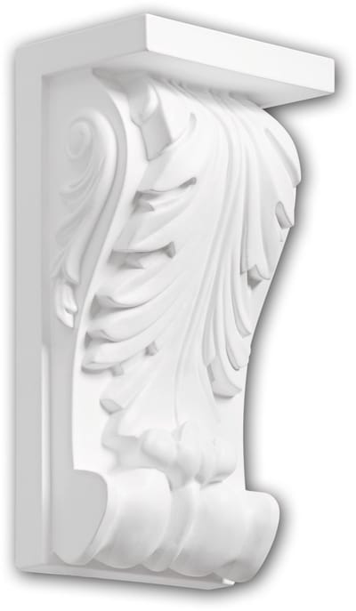 Console 119010 Profhome Sierelement Corinthische stijl wit
