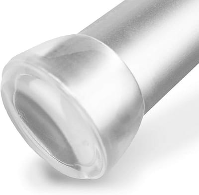 Transparante Meubelvoethulzen - 22mm - Set van 4 - Bescherming tegen Krassen voor Stoelen en Tafels