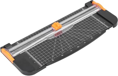 Papier snijmachine voor A2 A3 A4 A5 formaat - Handmatige trimmer voor foto's, labels en kaarten - Ideaal voor scrapbooking en knutselen