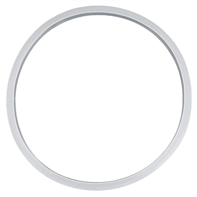 JHUBERS- Afdichtingsring - Siliconen Rubber - 24 cm - Geschikt voor Snelkookpan - Eenvoudig te Reinigen - Voedselveilig Materiaal - Snelkookpanafdichting