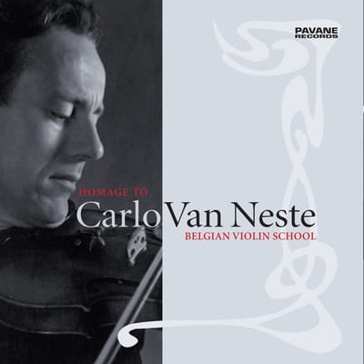 Carlo Van Neste - Homage To Belgian Violin School (5 CD)