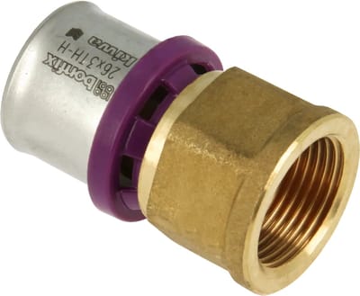 Bonfix Alu-pers schroefbus 3/4″ bi.dr. x 26 1st.