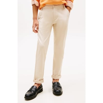 Tommy Hilfiger Boys 1985 Chino Pants Classic Beige Größe: 16 | Hosen Outlet | kids | Braun