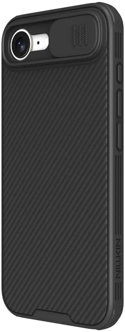 Nillkin Camshield Pro Case Voor Iphone 16E Met Camerabescherming En Duurzaam