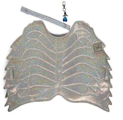 By Astrup Stokpaard Verkleed Set Glitter Zadeldek en Hoofdband