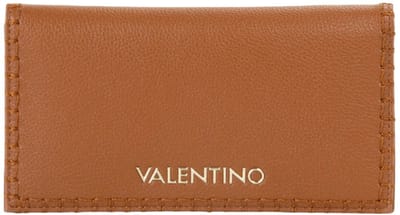 VALENTINO kaarthoes Aleksandra Card Case Cuoio bruine
