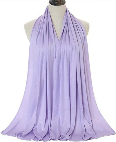 Bovista Hoofddoek - Hijab - Dames - Abaya - Sjaal - Islamitische Kleding - Moslim Kleding - Alhamdulillah - Lichtpaars