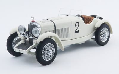Mercedes-Benz SSK #2 Winner 24H Spa 1931 - 1:43 - Rio