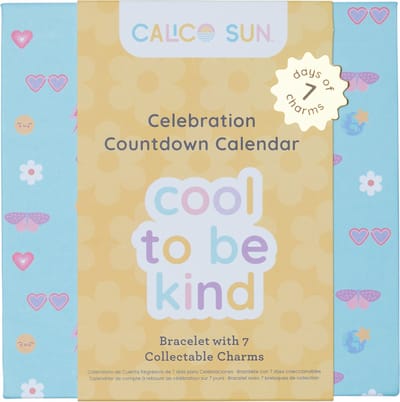 Calico Sun Countdown Celebration kalender Cool om aardig te zijn