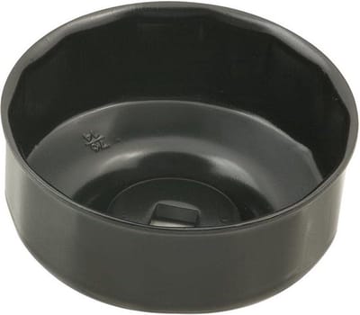 SW-Stahl 08460-76/14 oliefilterdop 76 mm 14 randen - VW, Porsche, Mercedes, BMW, Audi, Opel