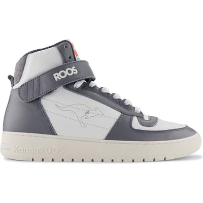 KangaRoos Unisex Game Hi Grey/white Size: 41 | Sneakers Outlet | Unisex | Grijs