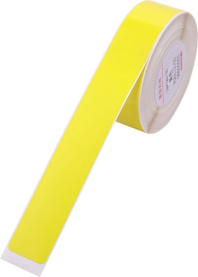 Niimbot - Labels/Etiketten B18/N1 - 14x120mm - 55 vellen - Geel