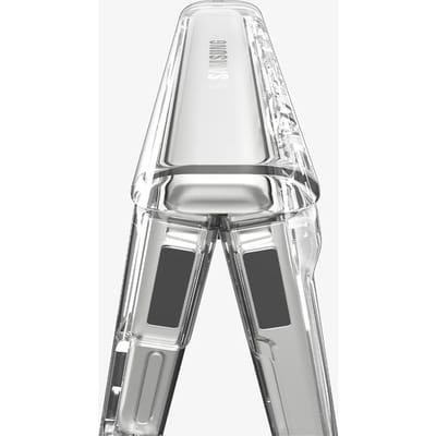 Spigen Hoesje Geschikt voor Samsung Galaxy Z Flip 8 - Ultra Hybrid Pro MagFit Case - Compatibel met MagSafe / Qi2 - Scharnier Bescherming - Back Cover Clear Wit