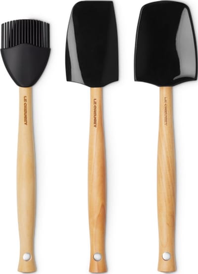 Le Creuset Spatelset - 3 stuks - Premium - Zwart