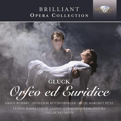 Grace Bumbry, Anneliese Rothenberg, Leipzig Gewandhaus Orchestra, Václav Neumann - Gluck: Orfeo Ed Euridice (2 CD)