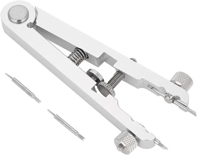 Veilige en Efficiënte Horlogeband Verstelgereedschap met Veerstaaf Pliers en Tweezers voor Alle Horloges