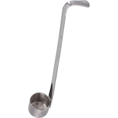 Wijnlepel Roestvrijstalen Lepel Wijn Scheplepel Lepel Bier Schenken Maatlepel voor Keuken 304 wine extract 25ML white
