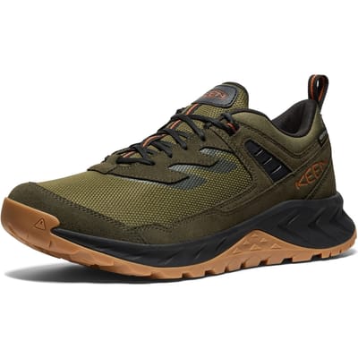 Keen Hightrail Wp Winter Moss/gold Flame Größe: 40 | Outdoorschuhe Outlet | Herren