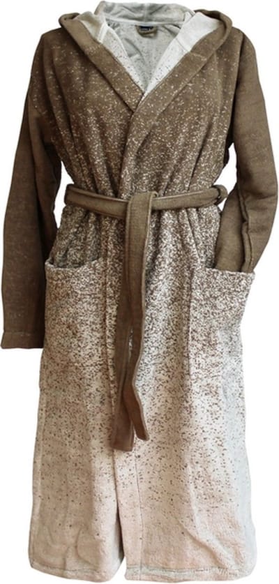 Essenza Pure Gradient Badjas - L - Brown