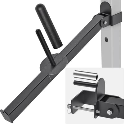 Belt Squat Lever Arm Attachment voor Power Cages - Landmine Attachment voor Krachttraining - Compatibel met Halterschijven