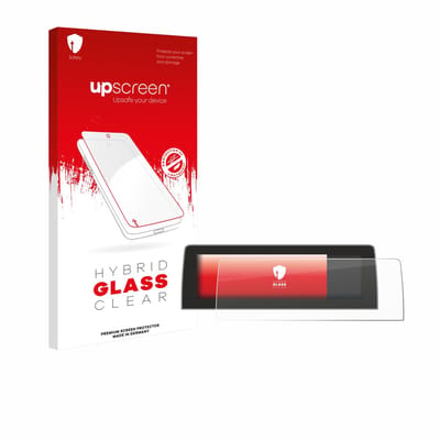 upscreen - Screenprotector voor BMW X3 GO1 2023 - Folie Beschermfolie Beschermglas transparant