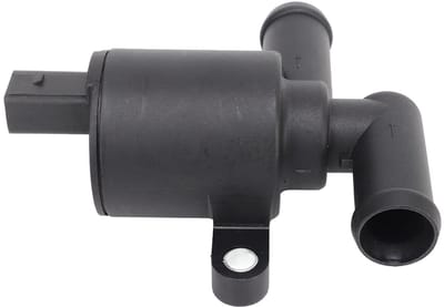 Dailygoods- Kraanwaterventielverwarming - Betrouwbaar ABS-materiaal - Geschikt voor A1/A3/A8/Q3/TT - Eenvoudig te installeren - Vervangt OE-nummers 4H0121671D/B/G - Stevig en praktisch - Verwarmingsklep