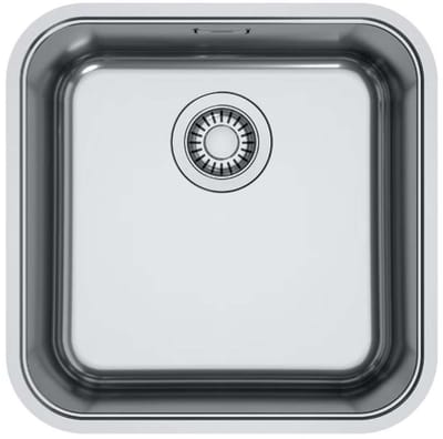 Franke Smart - Spoelbak SRX 210/610-40, 44x44 cm, rvs 127.0698.242