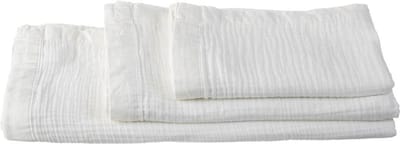 VTWonen Cuddle - Douchelaken - 70x140 cm - White