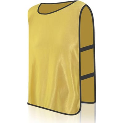 Gilets d'entraînement de Football et de Basketball Maillots d'entraînement par équipes Pinnies Maillots pour Jeunes Adultes Soccer Volleyball