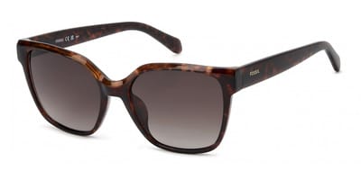 Fossil FOS 3170/G/S Havana 55/18/145 WOMAN Zonnebrillen