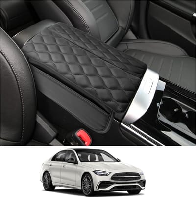 Compatibele Armsteunhoes voor Mercedes-Benz W206 C-Klasse 2022-2025 - Bescherming, Comfort en Stijl voor Center Console Accessoires