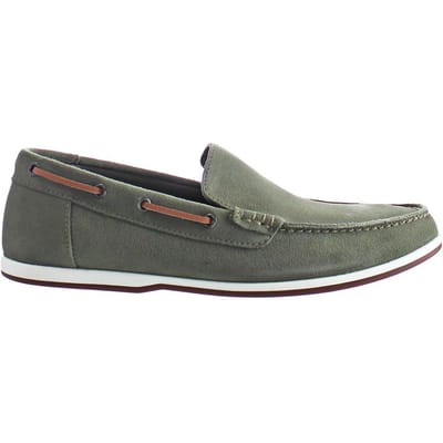 Clarks Morven Sun Herenschoenen Groen