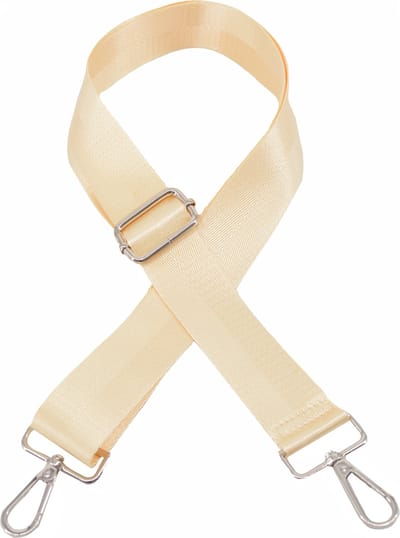Bag Strap / Tas Riem Effen - Vanille | 130 x 3,8 cm | Tashengsel / Schouderriem | Fashion Favorite