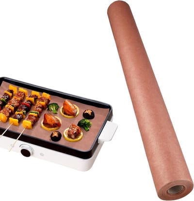 61cm x 40m Roze Slagerspapier, Kraftpapier voor BBQ, Voedselveilig, Perfect voor Vlees, Roken en Buitengebruik