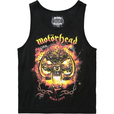 Brandit Motorhead - Overkill Tanktop - XXL - Zwart