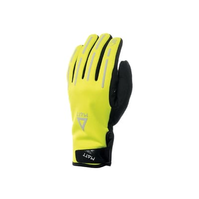 Matt All Around Tootex Handschoenen Geel,Zwart L Man