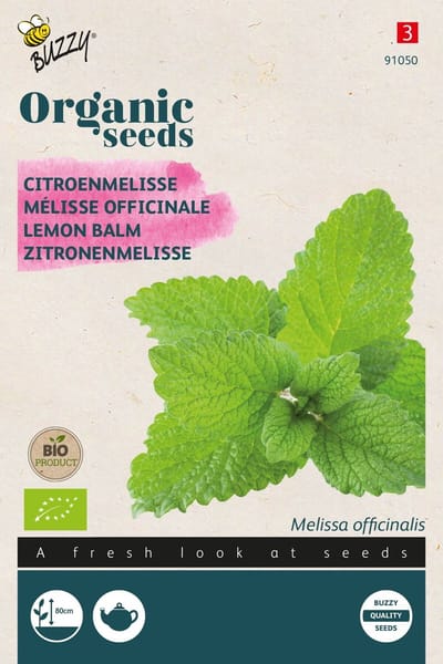 Buzzy® Organic - Citroenmelisse (BIO)