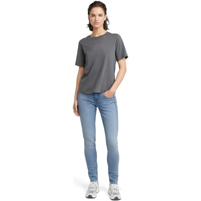 G-Star Lynn Mid Skinny Light Aged Taglia: W24L30 | Pantaloni skinny Outlet | Donna