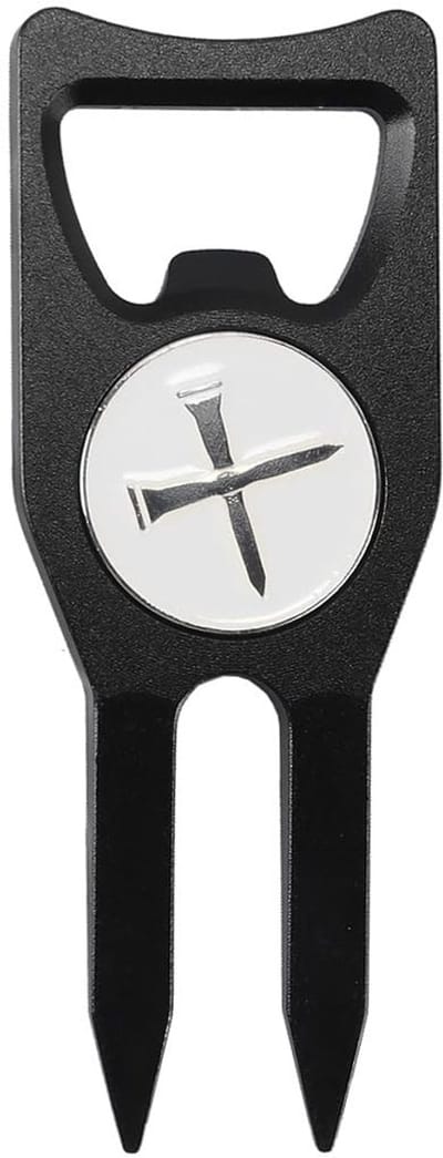 Dailygoods - 6-in-1 Golf Divot Reparatietool met Magnetische Balmarker
